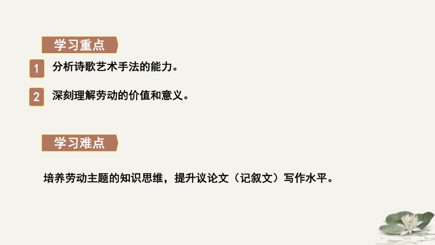 6芣苢插秧歌課件39張ppt20212022學年統編版高中語文必修上冊第二單元