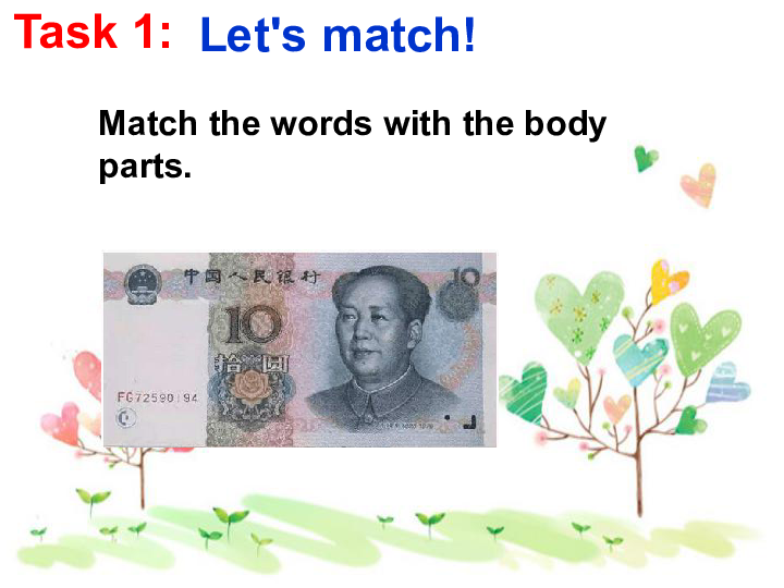 Unit 1 Parts of my body Lesson 7 课件（17张PPT）