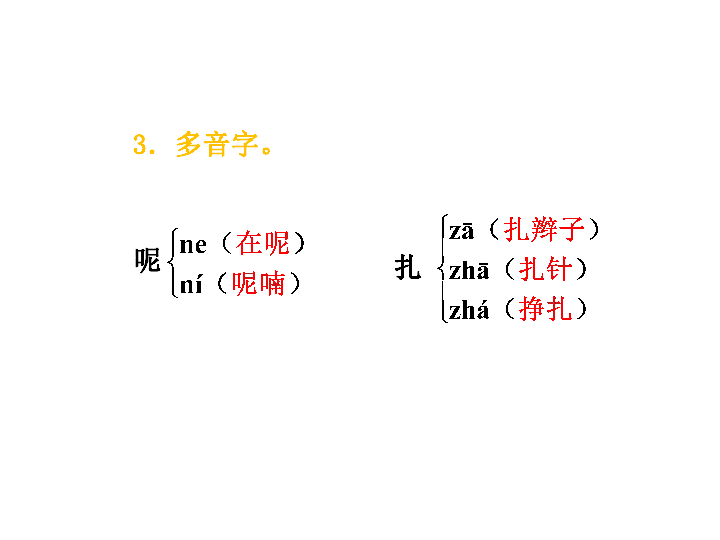 三年级上册语文课件－期末小联考 知识清单 第7单元｜人教（部编版） (共15张PPT)