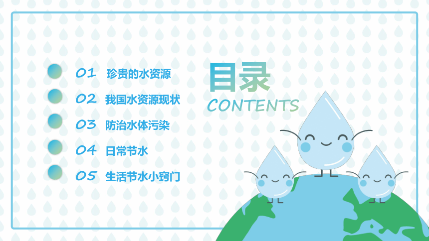 反饋詳細信息2021-03-26下載量 22主題班會:節約用水 課件(25張ppt)