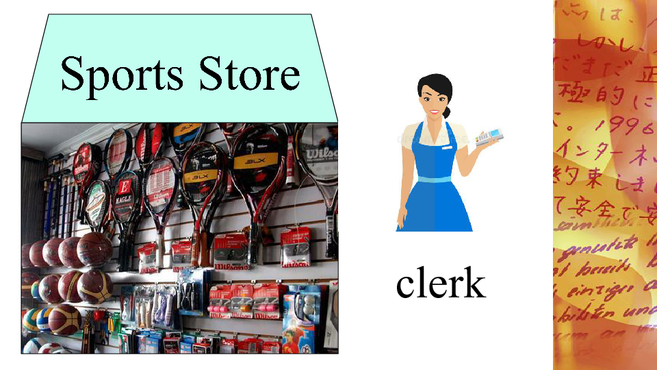 Unit 3 Lesson 14 At the Sports Store 课件（15张PPT）