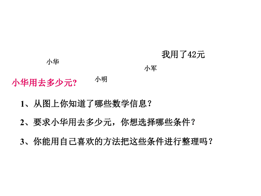 （苏教版）四年级数学上册课件 解决问题的策略