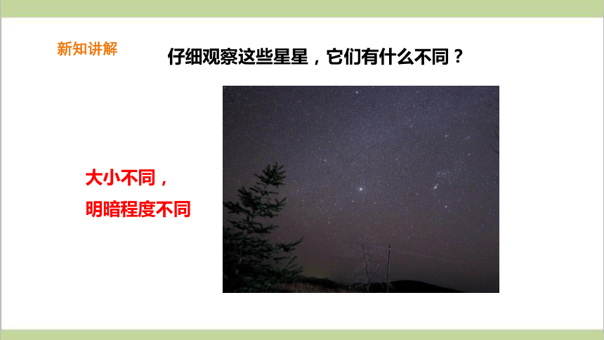 (新教材)苏教版二年级上册科学2.6数星星（课件22张PPT）