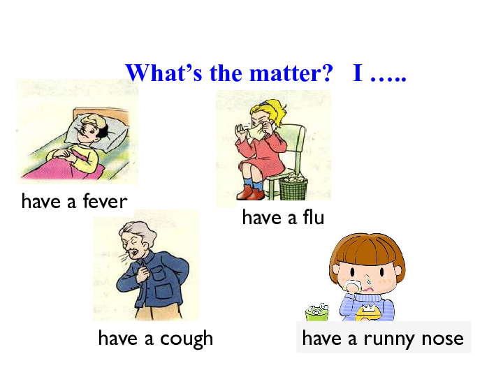 Unit 4 Healthy Living  Lesson 10 Going to the Doctor课件（16张PPT）