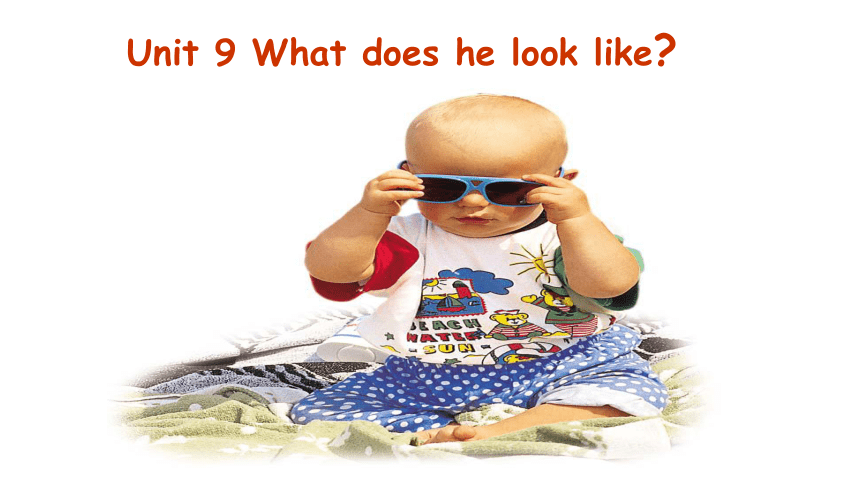 七年级下册英语Unit 9 What does he look like? Section A（Grammar Focus-3d） 课件（共32张PPT）