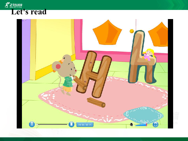 Unit 3 My friends 第2课时 Fun time&Letter time&Song time 课件（20张PPT）+素材