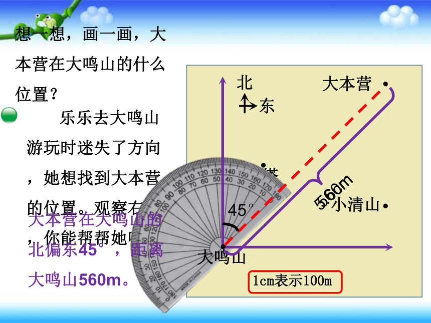 数学五年级下北师大版6.2确定位置（二）课件 (27张)