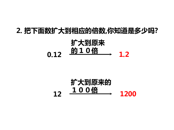 3.3除数是小数的除法 课件（23张ppt）