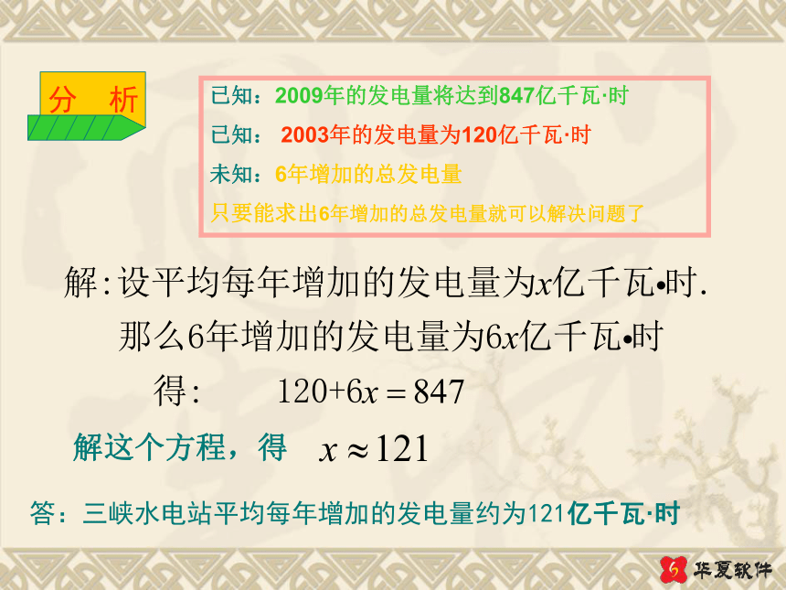 4.3 一元一次方程的应用