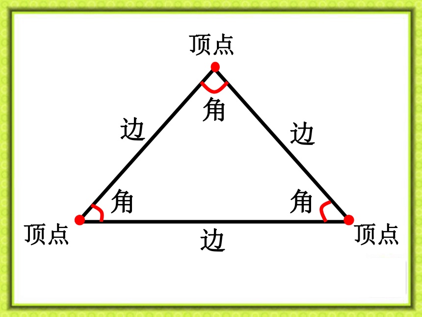 人教版数学四下三角形的特征课件