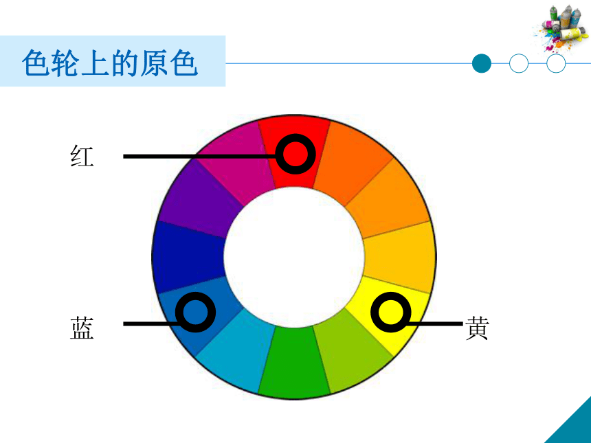 3. 同类色与邻近色 课件