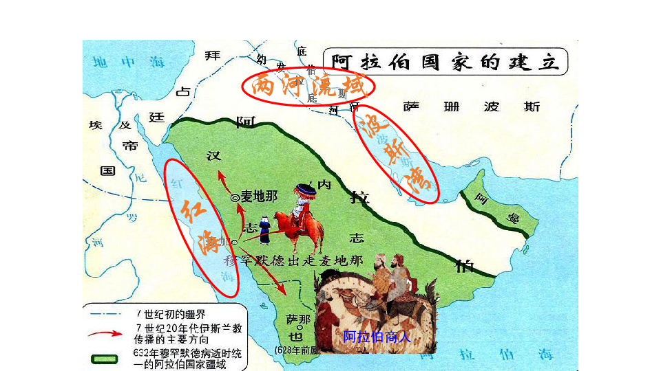 新川教版历史九年级上册第11课课件阿拉伯帝国49ppt