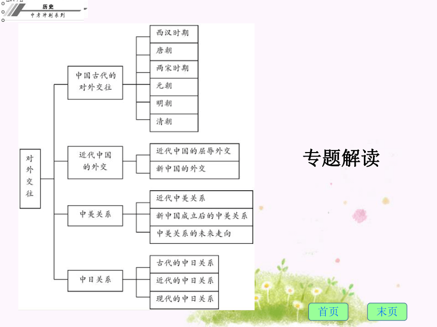 2017年中考历史总复习课件 专题八 历史上的中外交往