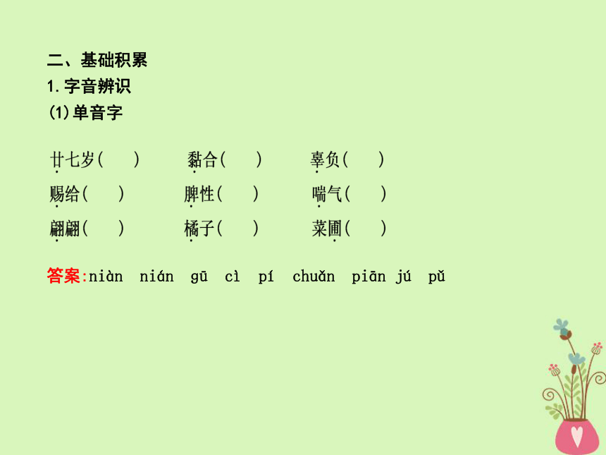 2018版高中语文专题3月是故乡明漂泊的旅人《想北平》课件苏教版必修1