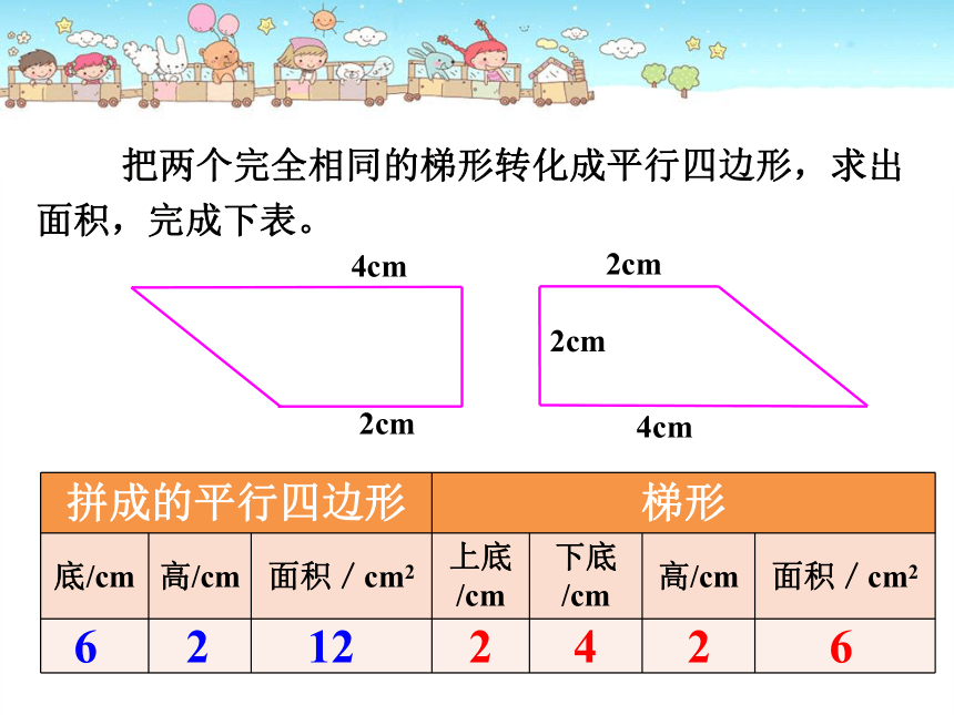 2.3梯形面积的计算课件（共25张PPT）