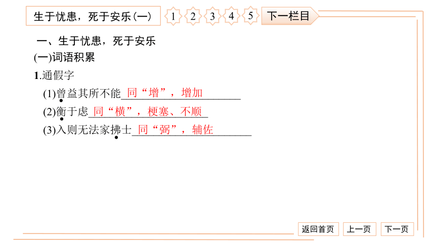 统编版八上语文专项检测卷（六）课内文言文基础知识及阅读（三） 习题课件（38张PPT）