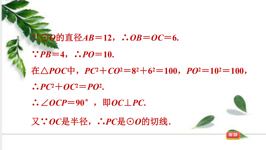 沪科版数学九年级上册第24章 圆  证明圆的切线的常用方法课件（31张ppt)