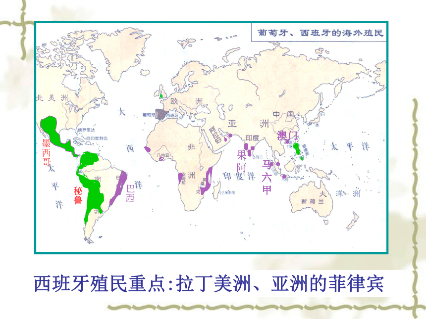 岳麓版历史九上第13课 西方国家的殖民扩张和掠夺（共33张PPT）