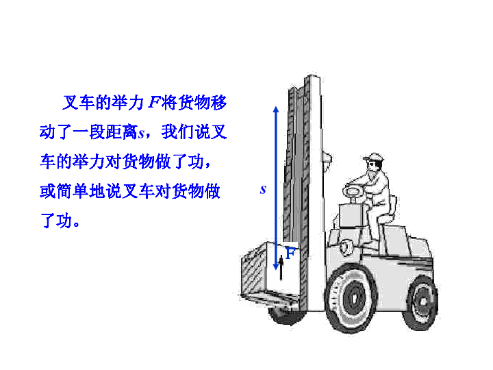 教科版八下物理  11.3 功 功率 课件  (23张PPT )