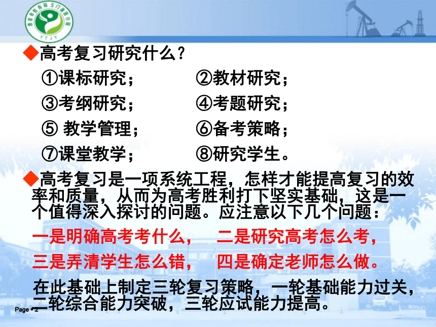 甘肃省高考研讨会（165张PPT）