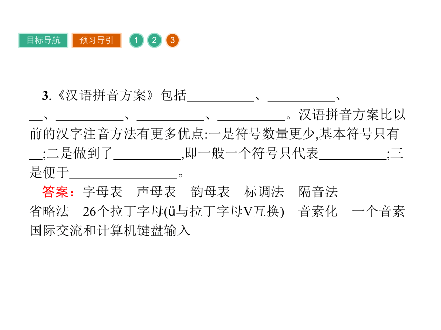 人教版语文选修《语言文字运用》课件2.1 汉字的注音方法