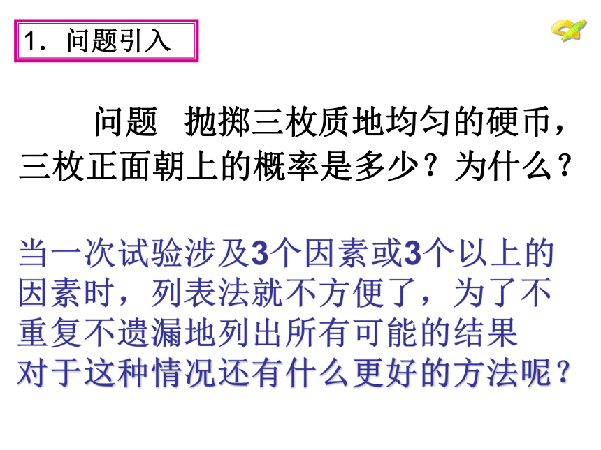 25.2 用列举法求概率（2） 课件