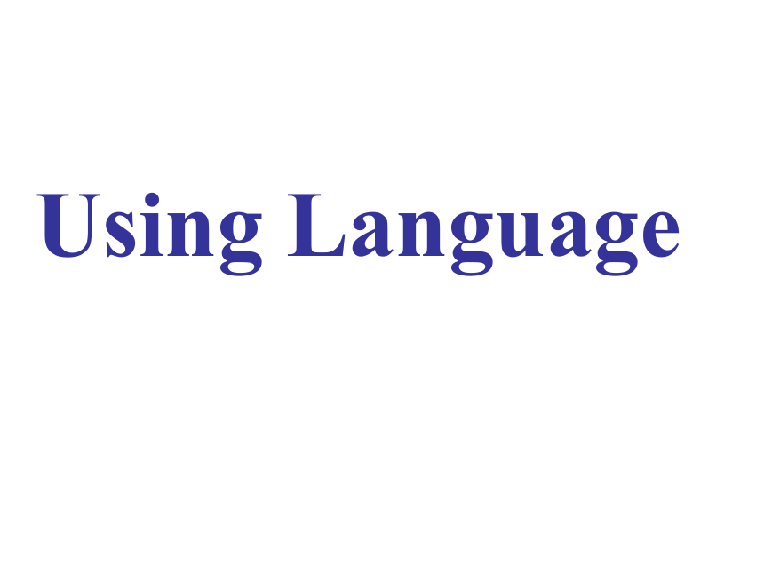 Unit 2 Cloning Using Language 课件（57张）