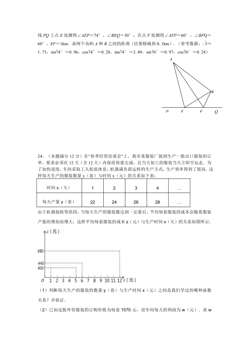 中考数学适应性模拟试题（十一）含答案