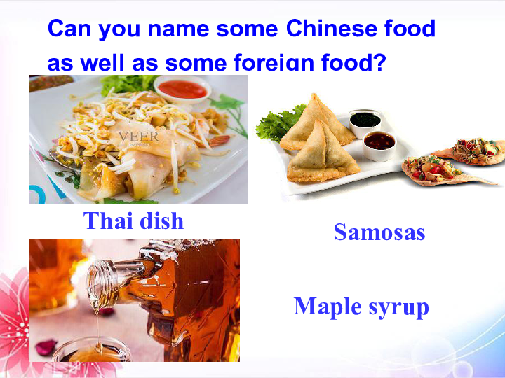 高中英语 外研版 选修8 Module 3 Foreign Food Introduction、Reading and Vocabulary（2），CulturalCorner课件（共27张）