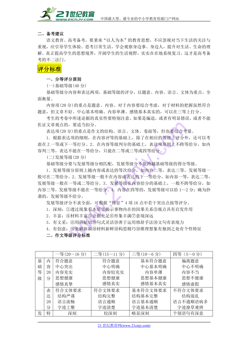 2018复习备考：2017年-贵州-高考优秀作文报告