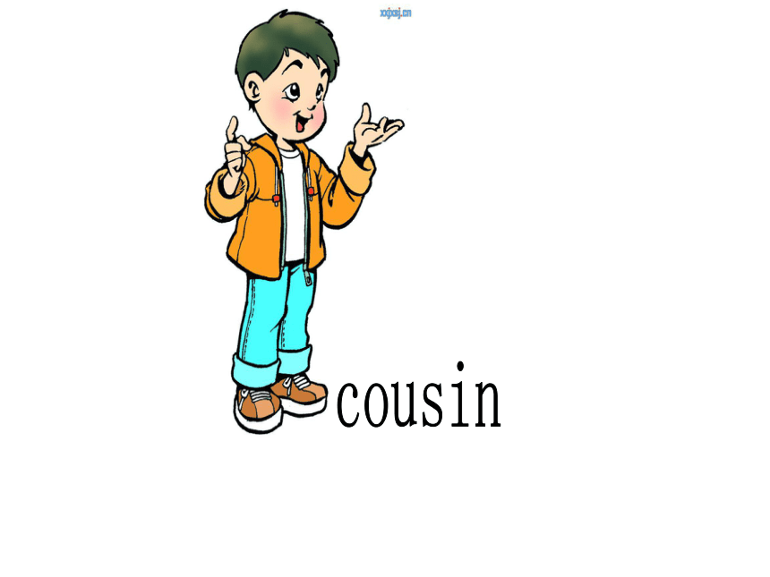 cousin卡通图片图片