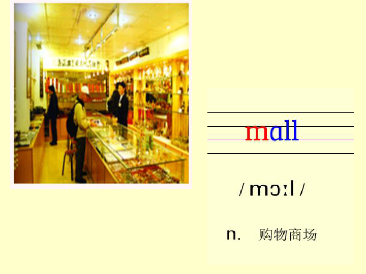 Unit6 At the mall 课件（20张ppt）