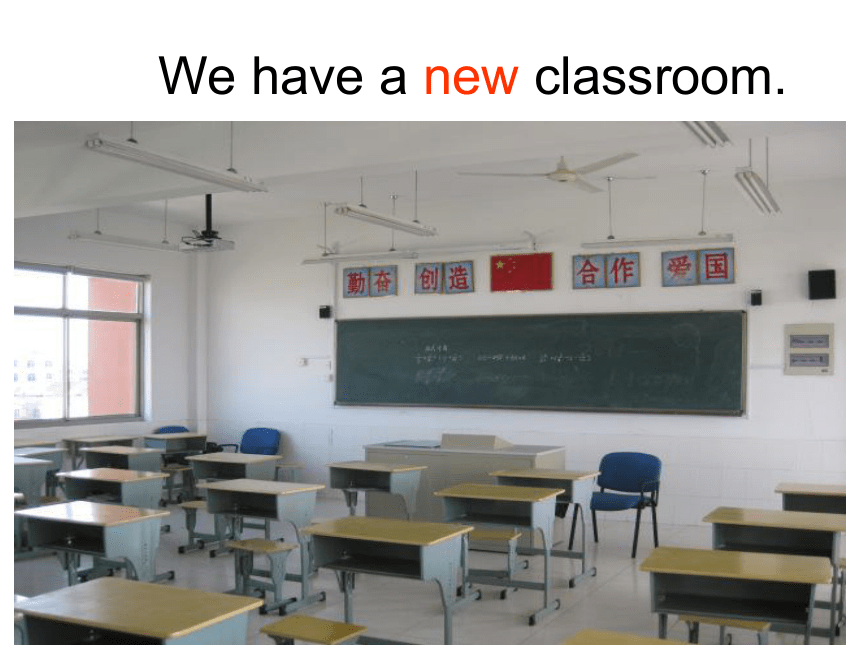 Unit1 My Classroom  PA   Let’ s learn课件