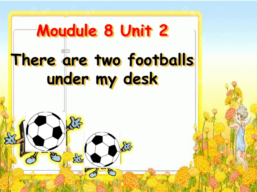 Unit 2 There are two footballs under my desk 课件
