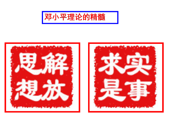 人教版高中历史必修3第六单元 第18课 中国特色社会主义理论体系的形成与发展 （共19张PPT）