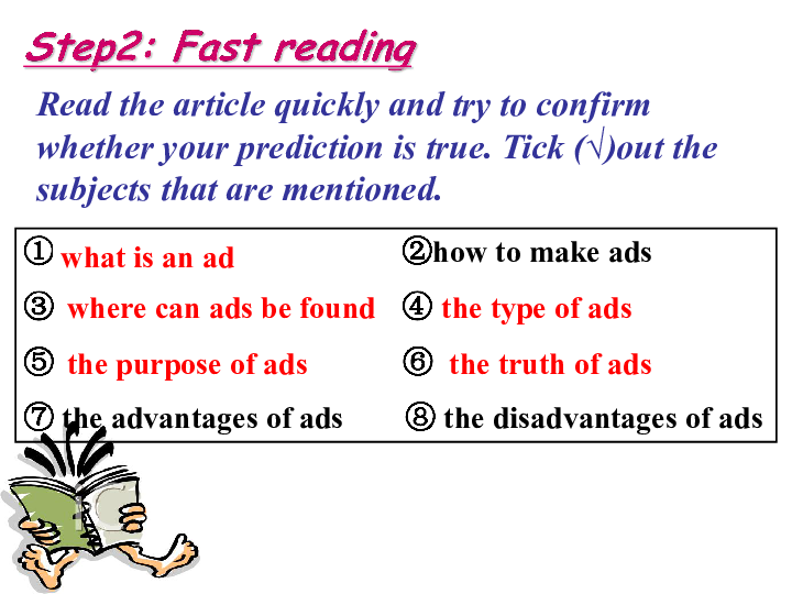 译林牛津版高中英语模块四Unit1 Advertising  Reading1课件（共37张）