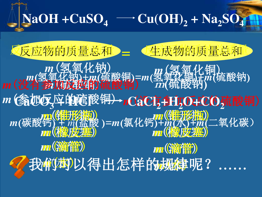 4.2 化学反应中的质量关系（共39张PPT）