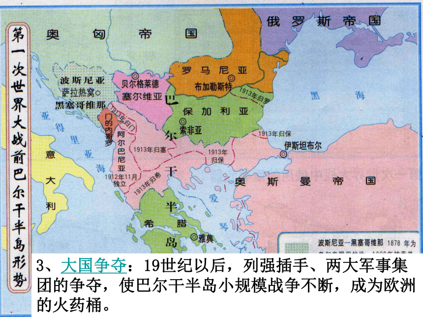 人教版九上第21课 第一次世界大战 课件（31张）