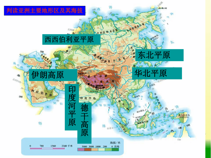 人教版（新课程标准）初中地理七年级下册6.2 自然环境 课件（共34张PPT）