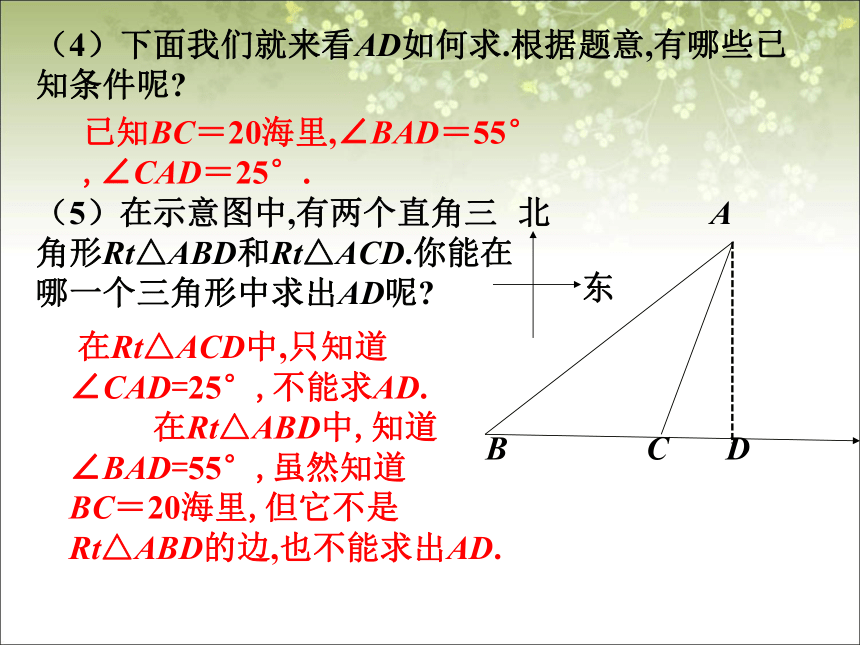 北师大版九年级下册数学1.5《三角函数的应用》课件1 (共24张PPT)