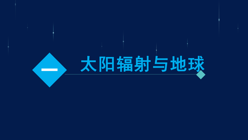 1.2 太阳对地球的影响课件（43张）