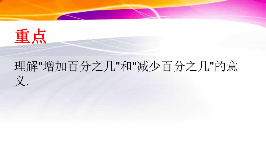 数学六年级上北师大版7.1百分数的应用（一） (共28张)