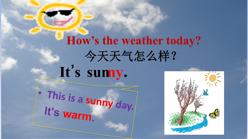 unit2lesson11howstheweathertoday課件19張ppt內嵌音頻