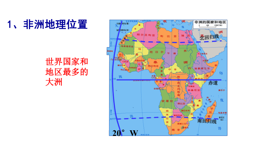湘教版地理七下第六章第二节：非洲课件（22张ppt）