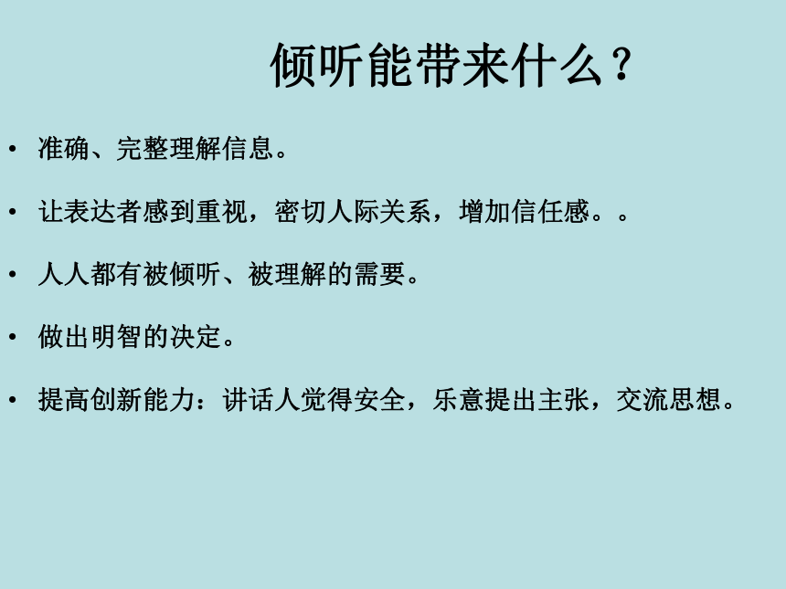 学会倾听 懂得尊重图片