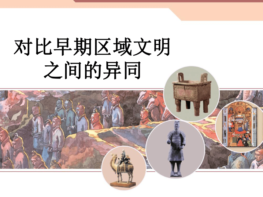 综合探究一《对比早期区域文明之间的异同》 课件