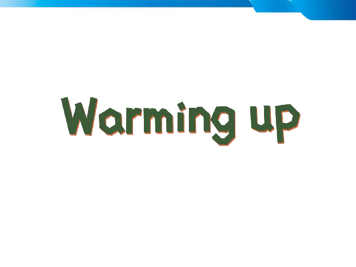 人教版高二英语选修7Unit 4 Sharing Warming up课件（19张)