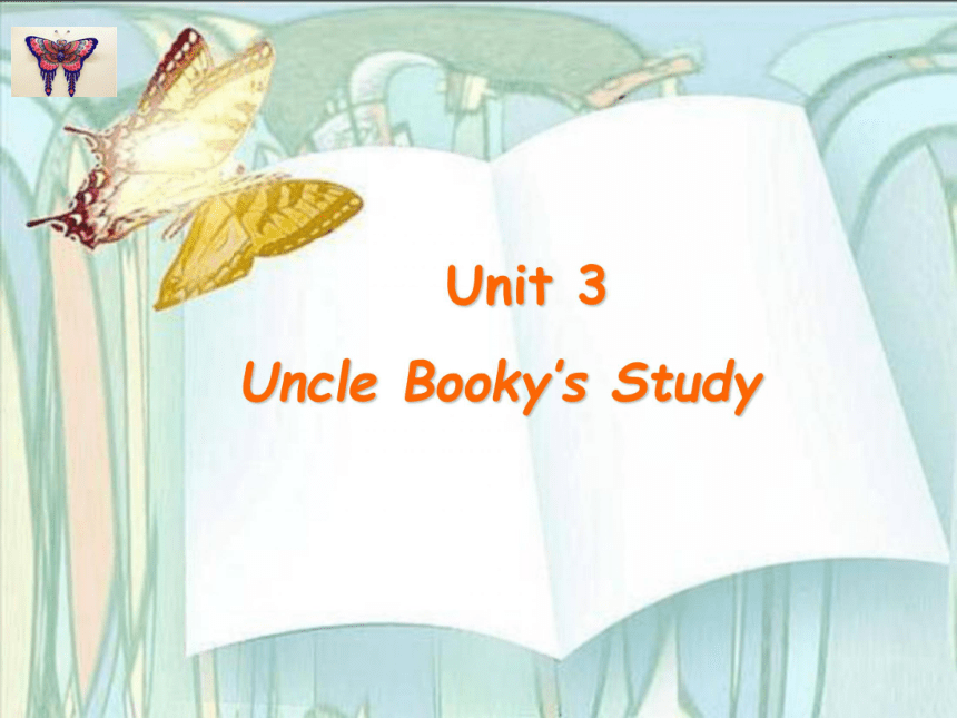 Unit 3 Uncle Booky’s Study 课件