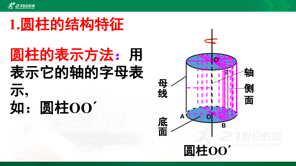 1.1.2圆柱圆锥圆台球的结构特征 课件