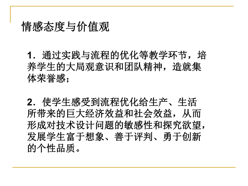 流程是怎样优化的-省级说课竞赛参赛课件（30张幻灯片）